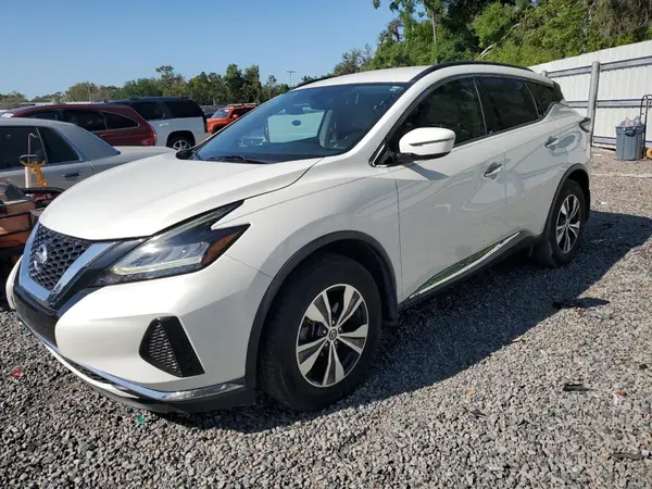 5N1AZ2MJ3KN108770 2019 NISSAN MURANO - Image 1