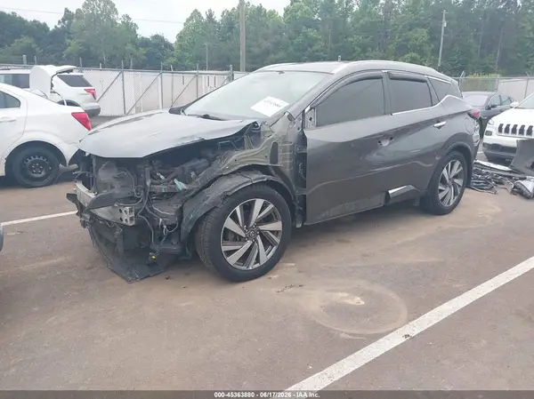 5N1AZ2MJ3KN110700 2019 NISSAN MURANO - Image 2