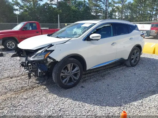 5N1AZ2MJ3KN113239 2019 NISSAN MURANO - Image 2