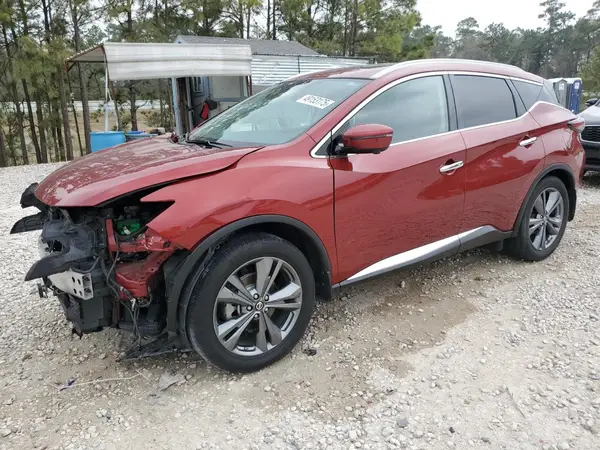 5N1AZ2MJ3KN113631 2019 NISSAN MURANO - Image 1