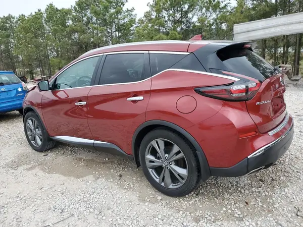 5N1AZ2MJ3KN113631 2019 NISSAN MURANO - Image 2