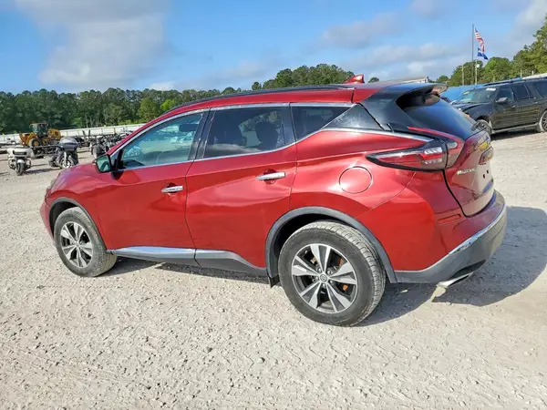 5N1AZ2MJ3KN113659 2019 NISSAN MURANO - Image 2