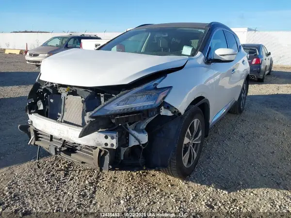 5N1AZ2MJ3KN114259 2019 NISSAN MURANO - Image 2
