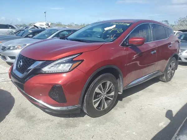 5N1AZ2MJ3KN114908 2019 NISSAN MURANO - Image 1