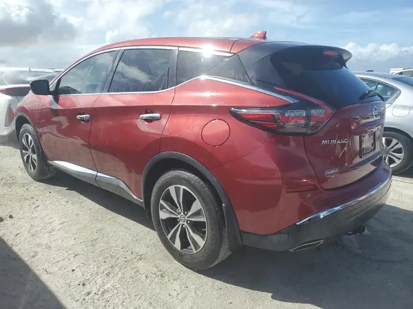 5N1AZ2MJ3KN114908 2019 NISSAN MURANO - Image 2