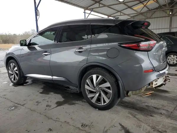 5N1AZ2MJ3KN116383 2019 NISSAN MURANO - Image 2