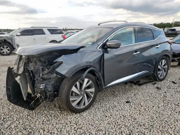 5N1AZ2MJ3KN117968 2019 NISSAN MURANO - Image 1