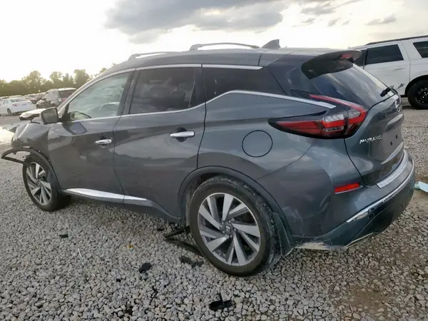 5N1AZ2MJ3KN117968 2019 NISSAN MURANO - Image 2