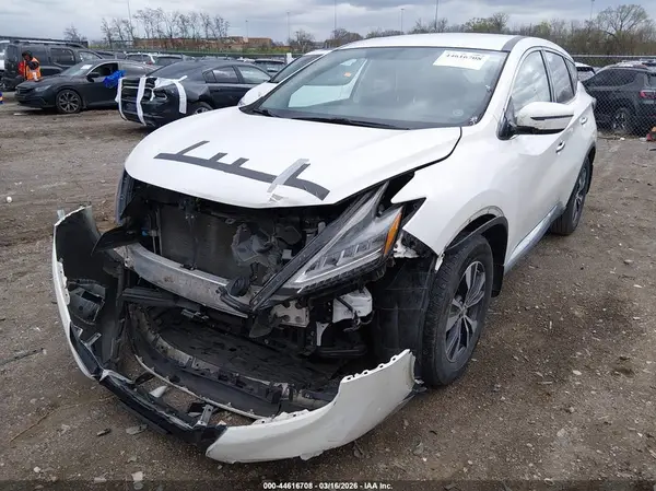 5N1AZ2MJ3KN118196 2019 NISSAN MURANO - Image 2