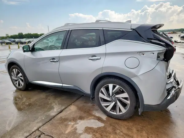 5N1AZ2MJ3KN121762 2019 NISSAN MURANO - Image 2