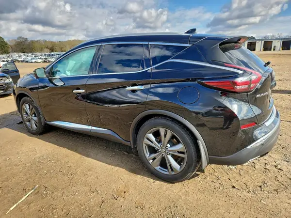 5N1AZ2MJ3KN122474 2019 NISSAN MURANO - Image 2