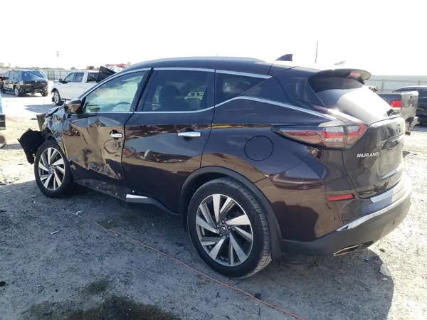 5N1AZ2MJ3KN125794 2019 NISSAN MURANO - Image 2