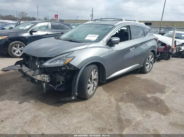 5N1AZ2MJ3KN125987 2019 NISSAN MURANO - Image 2