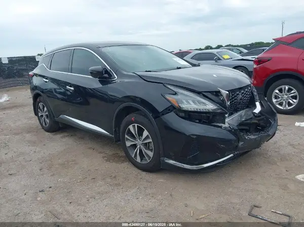5N1AZ2MJ3KN128520 2019 NISSAN MURANO - Image 1