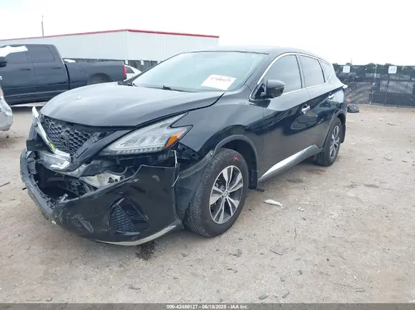 5N1AZ2MJ3KN128520 2019 NISSAN MURANO - Image 2