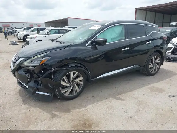 5N1AZ2MJ3KN129263 2019 NISSAN MURANO - Image 2