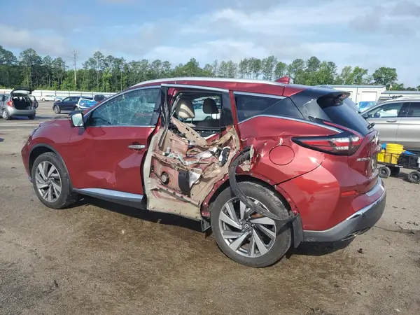 5N1AZ2MJ3KN129344 2019 NISSAN MURANO - Image 2