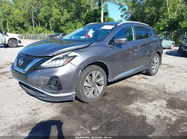 5N1AZ2MJ3KN130087 2019 NISSAN MURANO - Image 2