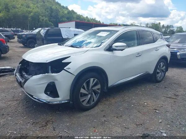 5N1AZ2MJ3KN130784 2019 NISSAN MURANO - Image 2