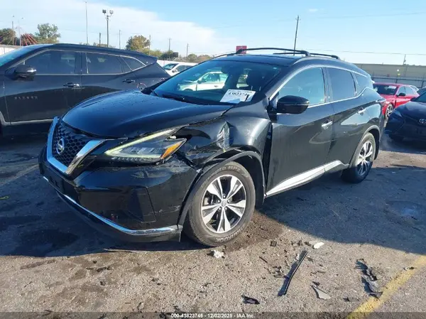 5N1AZ2MJ3KN131224 2019 NISSAN MURANO - Image 2
