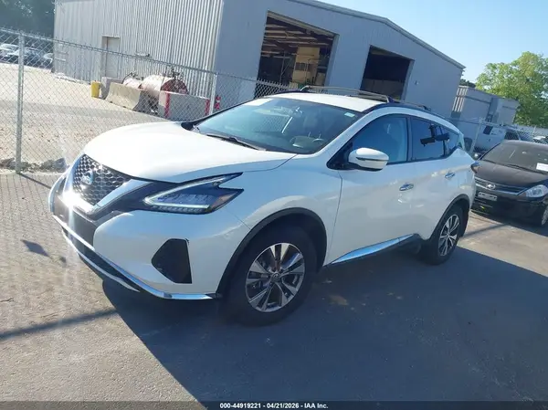 5N1AZ2MJ3KN133829 2019 NISSAN MURANO - Image 2