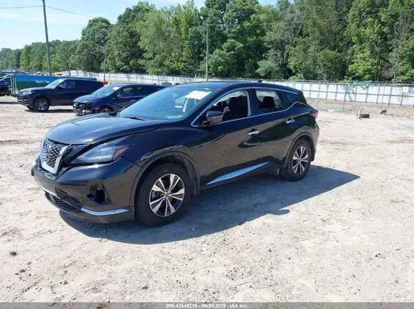 5N1AZ2MJ3KN133975 2019 NISSAN MURANO - Image 2