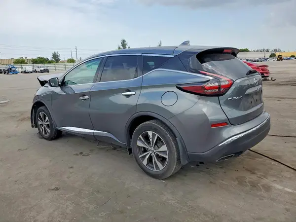 5N1AZ2MJ3KN135211 2019 NISSAN MURANO - Image 2