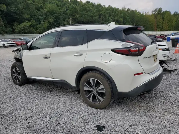 5N1AZ2MJ3KN143549 2019 NISSAN MURANO - Image 2