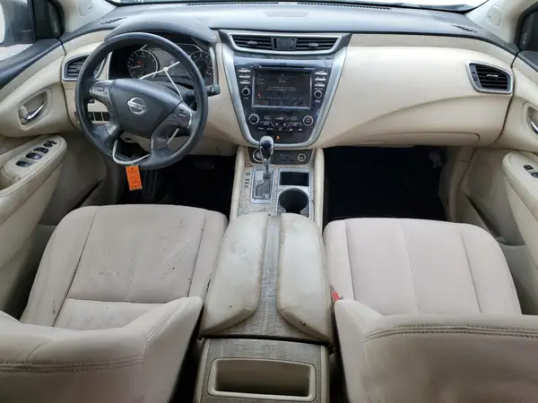 5N1AZ2MJ3KN143549 2019 NISSAN MURANO - Image 8