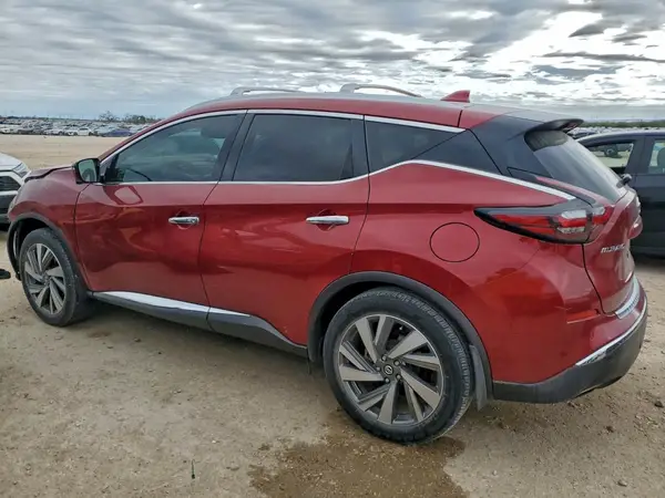 5N1AZ2MJ3KN144135 2019 NISSAN MURANO - Image 2