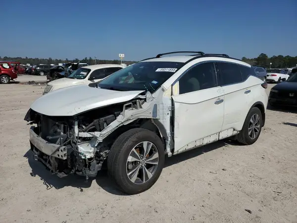 5N1AZ2MJ3KN145298 2019 NISSAN MURANO - Image 1