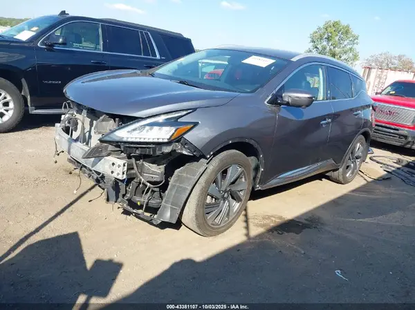 5N1AZ2MJ3KN147925 2019 NISSAN MURANO - Image 2