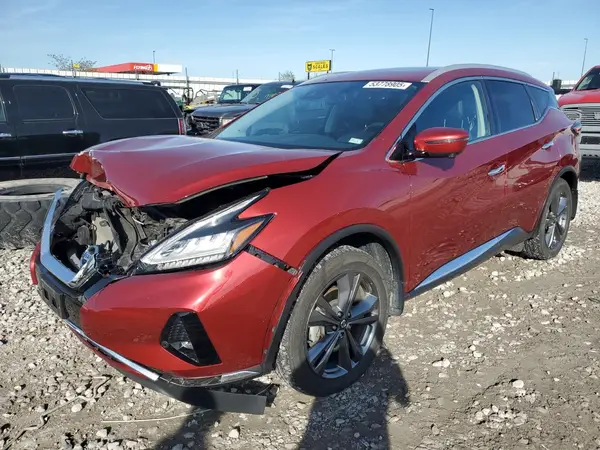 5N1AZ2MJ3KN152915 2019 NISSAN MURANO - Image 1