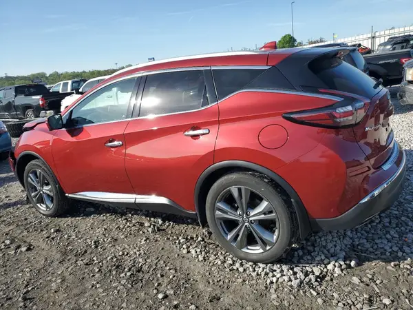 5N1AZ2MJ3KN152915 2019 NISSAN MURANO - Image 2