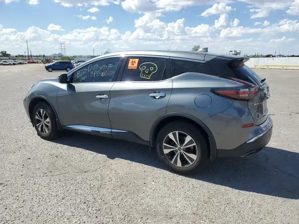 5N1AZ2MJ3KN153613 2019 NISSAN MURANO - Image 2