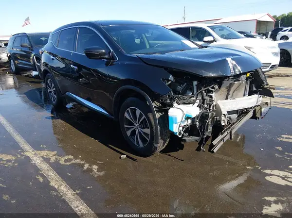 5N1AZ2MJ3KN154387 2019 NISSAN MURANO - Image 1