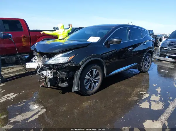 5N1AZ2MJ3KN154387 2019 NISSAN MURANO - Image 2