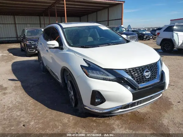 5N1AZ2MJ3KN156415 2019 NISSAN MURANO - Image 1