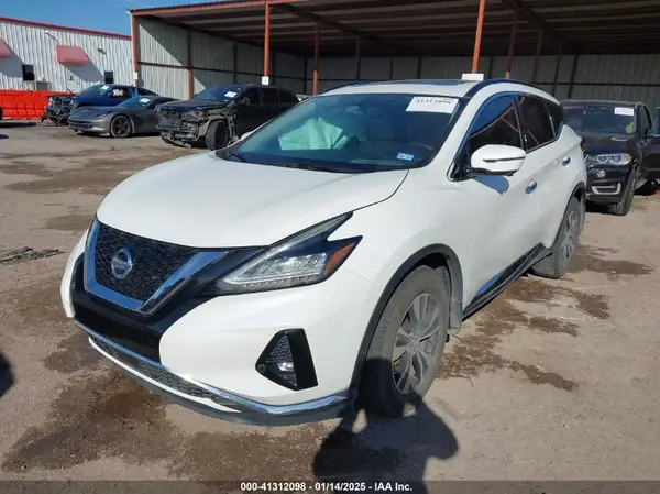 5N1AZ2MJ3KN156415 2019 NISSAN MURANO - Image 2