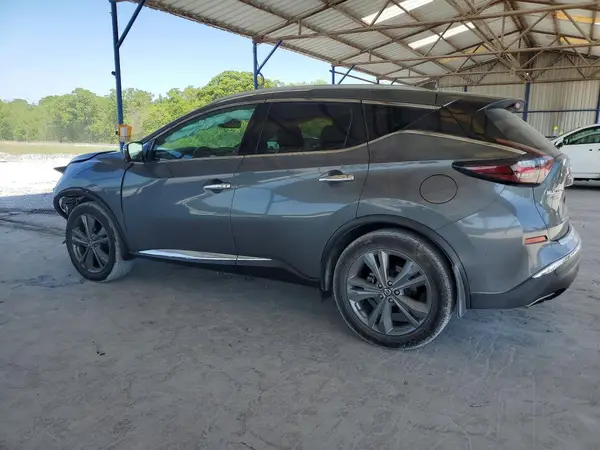 5N1AZ2MJ3KN156544 2019 NISSAN MURANO - Image 2
