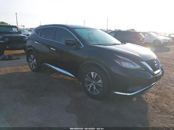 5N1AZ2MJ3KN156673 2019 NISSAN MURANO - Image 1