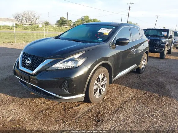 5N1AZ2MJ3KN156673 2019 NISSAN MURANO - Image 2