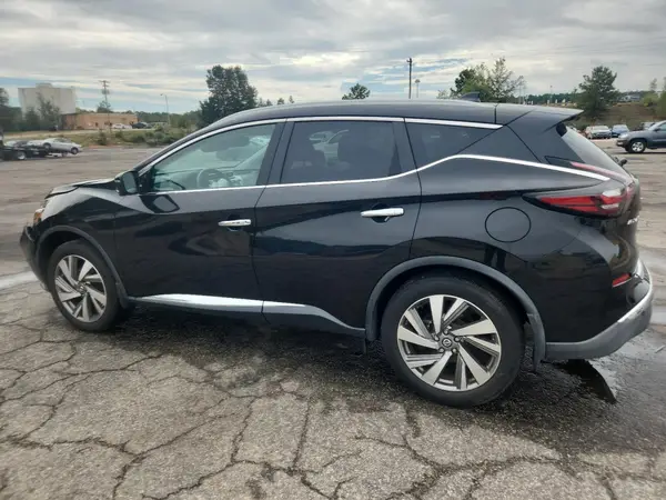 5N1AZ2MJ3KN157936 2019 NISSAN MURANO - Image 2