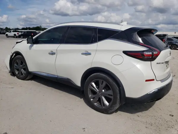 5N1AZ2MJ3KN158472 2019 NISSAN MURANO - Image 2
