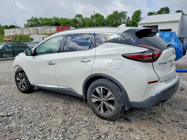 5N1AZ2MJ3KN159038 2019 NISSAN MURANO - Image 2