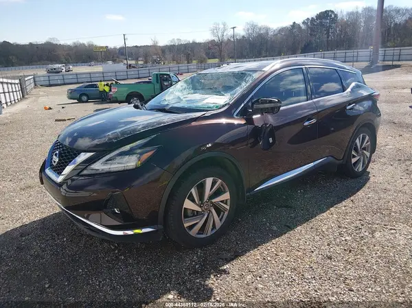 5N1AZ2MJ3KN160156 2019 NISSAN MURANO - Image 2