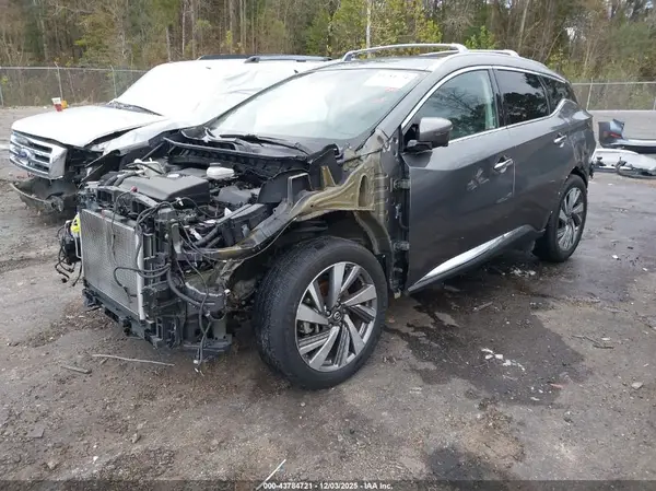 5N1AZ2MJ3KN160500 2019 NISSAN MURANO - Image 2