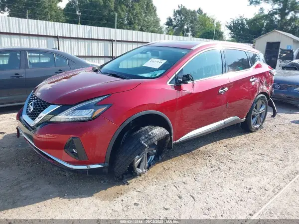 5N1AZ2MJ3KN162764 2019 NISSAN MURANO - Image 2