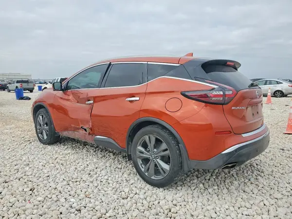 5N1AZ2MJ3KN165633 2019 NISSAN MURANO - Image 2