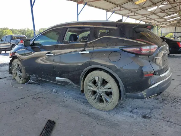 5N1AZ2MJ3KN166099 2019 NISSAN MURANO - Image 2
